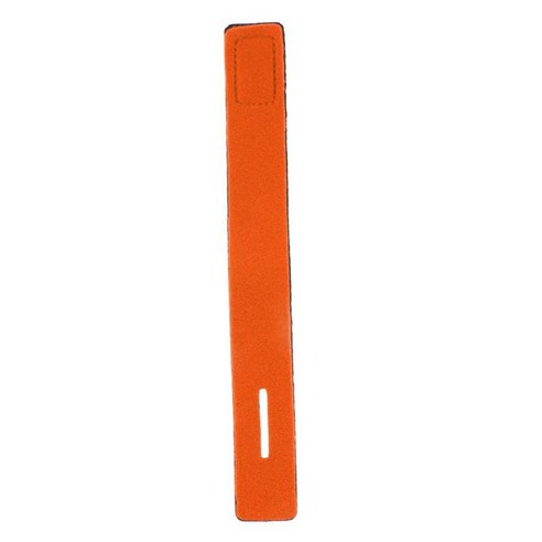 낚싯대 벨트 케이블 타이 탄성 스트랩 홀더 번들 구성 케이스 포장 용 로프, 오렌지, 9.8x1.2inch, SBR