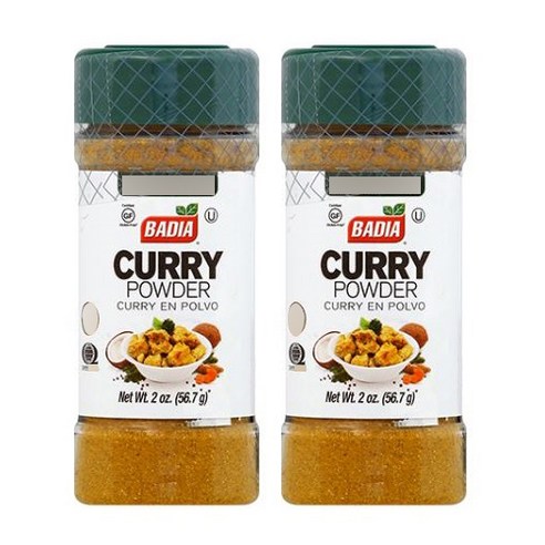 바디아 커리 파우더 글루텐 프리, 56.7g, 2개