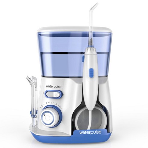 노 브랜드 물 치과 Flosser 800ML 분리형 탱크가있는 구강 세정기 교정기 C 용, 물 치실