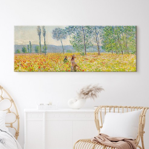 세계인기 명화그림을 대형 프레임으로 즐기는 고품질 홈카페 인테리어