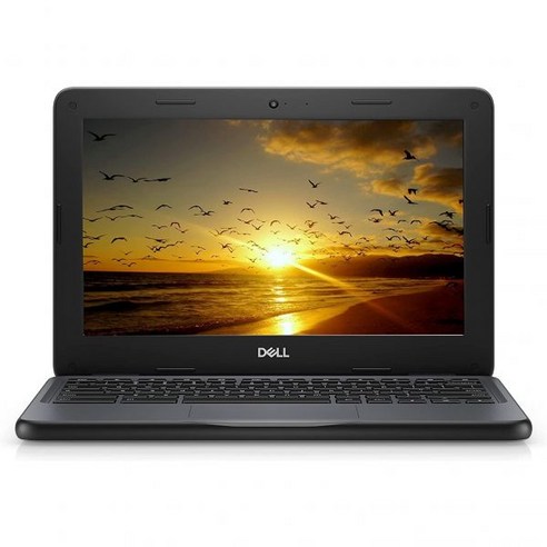 Dell Chromebook 3180 노트북 PC Intel Celeron N3060 프로세서 4GB 램 64GB 솔리드 스테이트 드라이브 WiFi | 블루투스 HDMI