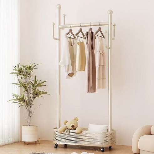 좁은 공간, 답답한 옷장… 선인장 행거 하나로 스타일과 공간 효율을 UP! 옷걸이행거