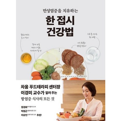 한 접시 건강법 - 만성염증을 치유하는, 상품명