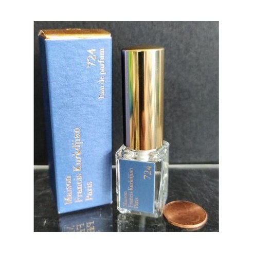 Maison Francis Kurkdjian 724 EDP IN 박스 Mini TRAVEL Size 0.17 oz 5ml, 1개