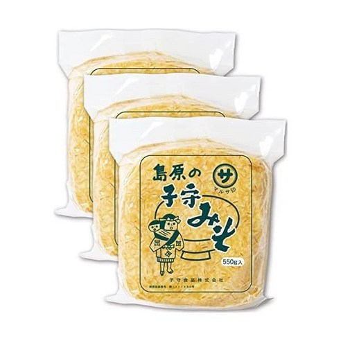 코모리 일본보리된장 미소 된장 550g x 3봉지 메주, 550그램_3.0, 3개