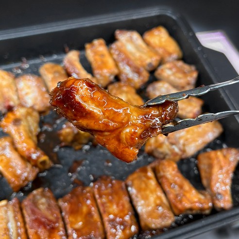 맛있는 한입 쪽갈비로 마음껏 즐기는 하우스 파티