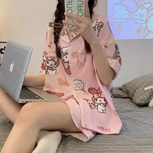 푹 자는 여름, 사랑스러운 꿈을 꾸게 해줄 마법 같은 잠옷 세트! 마이멜로디잠옷