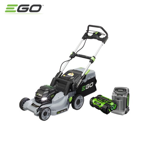 이고파워 LM1700E-SP 충전 17인치 자주식 잔디깍기 56V 정원 관리 배터리 1개(2.5Ah) 풀세트, 1개