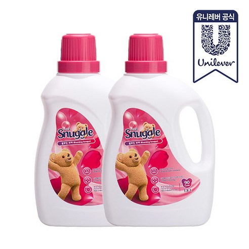 [스너글] 초고농축 블루밍 부케 1.8L 2개, 상세 설명 참조, 상세 설명 참조