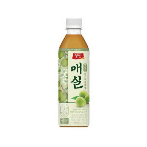 [동원] 양반 매실차 500ml * 12개