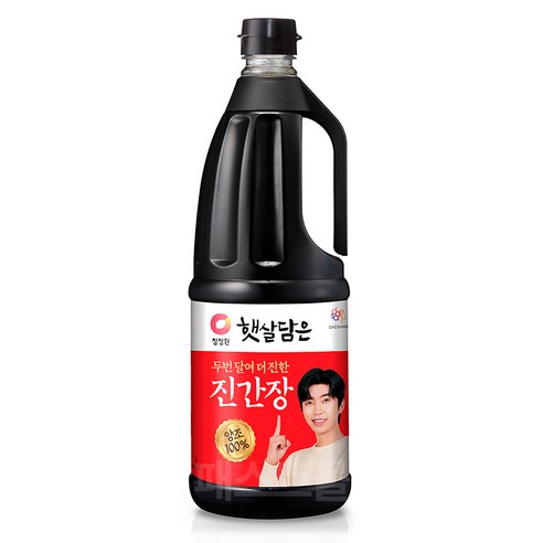 청정원 두번달여 더 진한 진간장, 1.7L, 1개