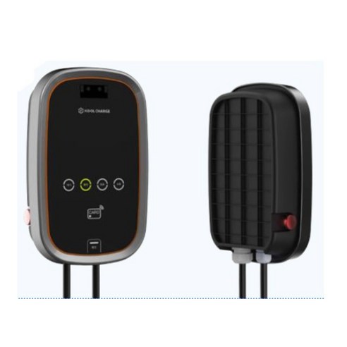 전기차충전기 7KW 비공용완속 쿨차지EV국내생산 충전기 하이박스 무료 증정, LCD창 및 화재감지카메라 포함, 1개