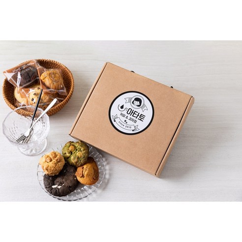 마음을 전하는 달콤한 선물, 아타토 수제쿠키