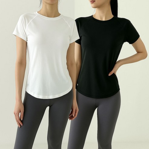 깃털처럼 가벼운 자유, 젝시믹스 아이스페더 숏슬리브로 완성하는 액티브 라이프 젝시믹스아이스페더