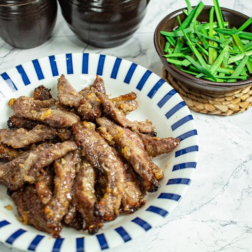 맛과 품질이 뛰어난 청산골왕갈비살 고기 소스