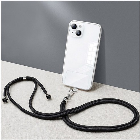 해외여행에서 핸드폰을 안전하게 지키는 엠오씨 도난방지 스트랩