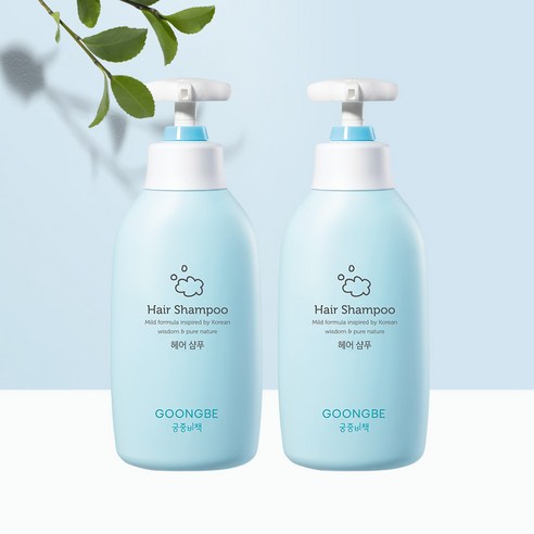 궁중비책 헤어 샴푸 350ml x2