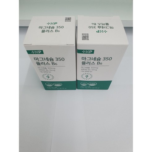 씰룩 파르르 눈떨림 눈밑떨림 간편한 신경 근육관리 마그네슘 350mg 플러스 비타민B6 1일1정 플러스엑스팜, 2개, 90회분