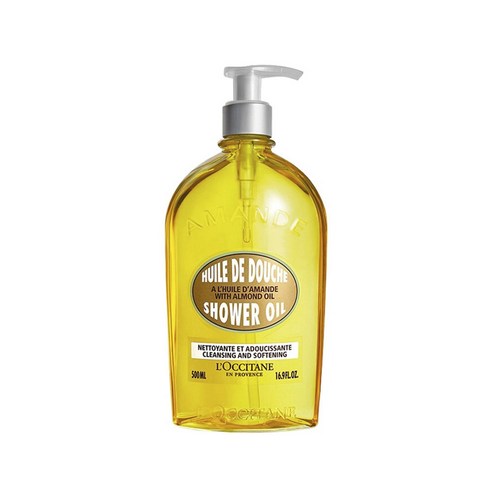 록시땅 아몬드 모이스쳐라이징 샤워 오일, 1개, 500ml