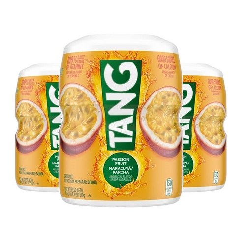탕 비타민C 파우더 드링크 믹스 패션 프루트, 510g, 1개입, 3개
