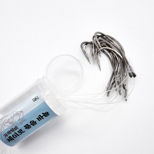 바다와 민물에서 모두 사용 가능한 다목적 낚시 장비