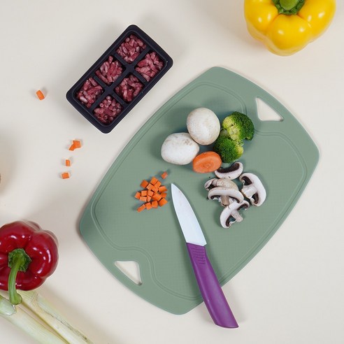 안심 이유식 준비의 시작, 비비또 향균 실리콘 미니도마