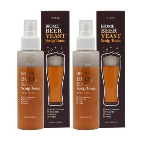 비바스 바이옴 비어이스트 스캘프 토닉, 8개, 120ml