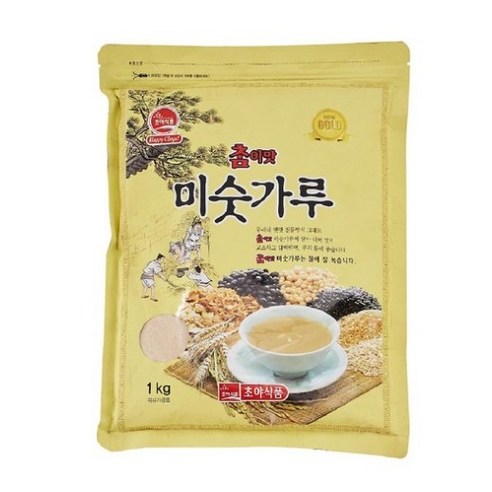 초야식품 참이맛 미숫가루, 2개, 1kg