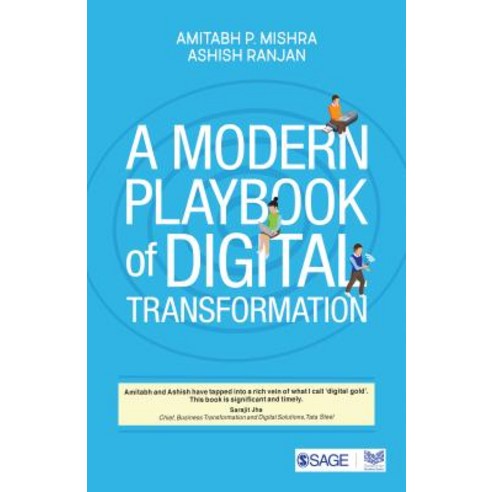 A Modern Playbook on Digital Transformation Paperback, Sage Response, English, 9789353285753