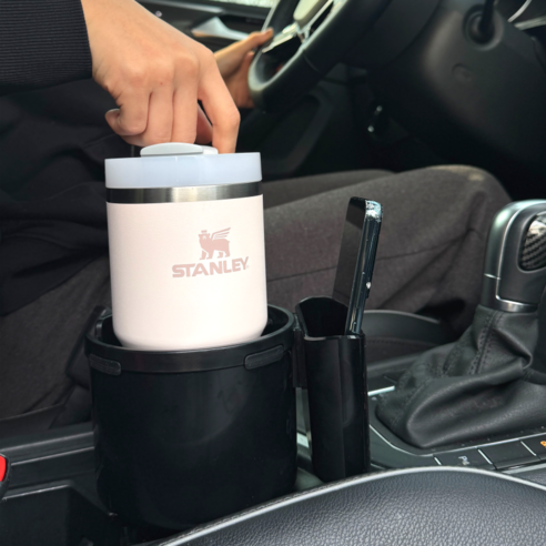 차량용 만능 거치대, 노을양품 대용량 텀블러의 매력 차량컵홀더