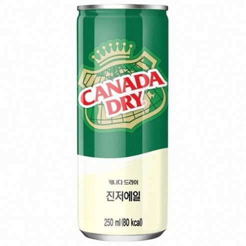 기타 [코카콜라]캐나다드라이진저에일250ml30can, 캐나다드라이 진저에일 250ml 30 can, 1박스, 250ml