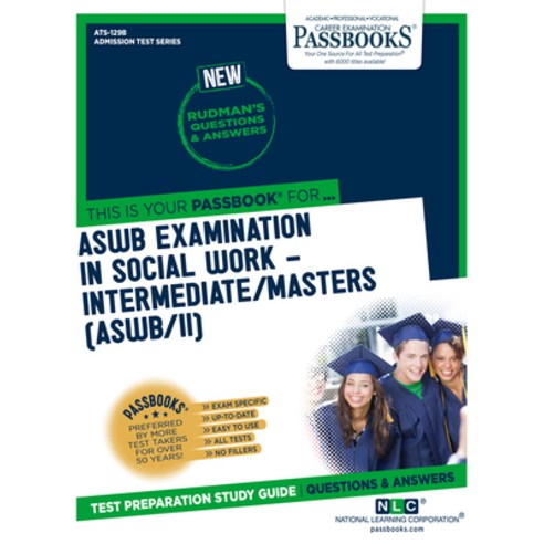 Aswb Examination in Social Work - Intermediate/Masters (Aswb/II) Paperback, Passbooks, English, 9781731869746