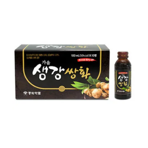 가을생강쌍화, 100ml, 10개