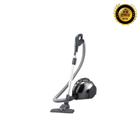 LG전자 싸이킹 파워 싸이클론 진공청소기, C40SGY, 샤이니실버