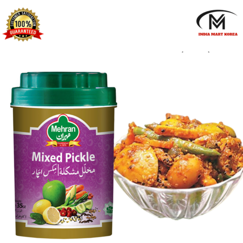 MEHRAN MIXED PICKLE 믹스드피클 1KG 1개