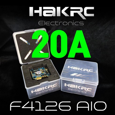 [파보20]HAKRC F4126 20A AIO(올인원)