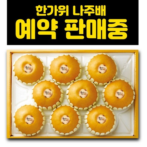 찬란한 맛과 영양이 담긴 GAP 인증 나주배 선물세트로 건강선물을 전하세요