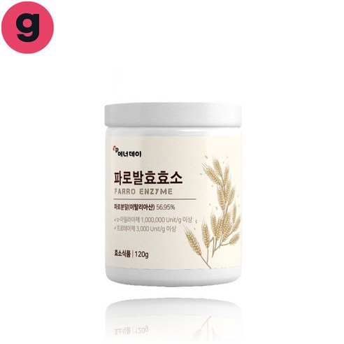 가이아링크 소화건강개선 면역력강화 파로발효 효소 120g, 단품, 1개