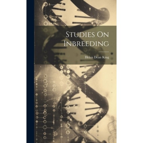 (영문도서) Studies On Inbreeding Hardcover, Legare Street Press, English, 9781020158988