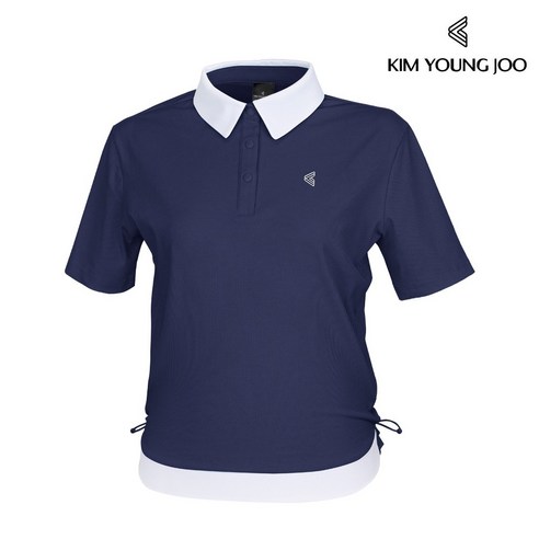 여름 필드를 쾌적하고 스타일리시하게, 김영주 아도르 냉감 쿨링 골지 티셔츠