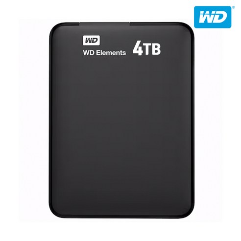 추천상품 WD NEW Elements Portable Gen2 외장하드 4TB