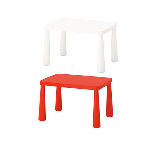 아이의 상상력을 키우는 공간, 이케아 맘무트 어린이 테이블 이케아아기책상