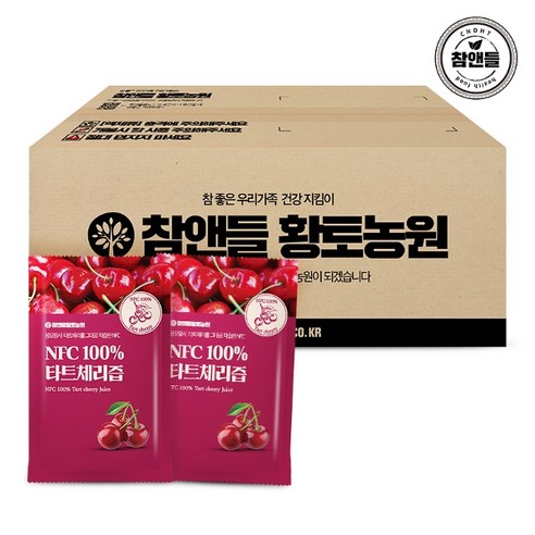 참앤들황토농원 NFC 타트체리즙