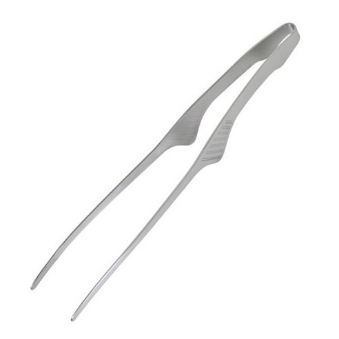 대형 바베큐 집게 핀셋 바베큐 집게, 2pcs