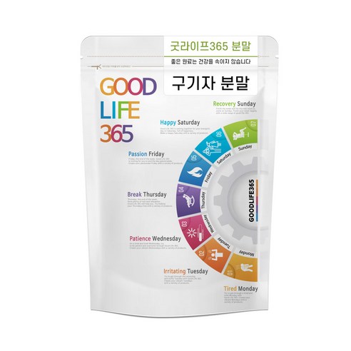 굿라이프365 구기자 분말 가루 국산, 1개, 300g