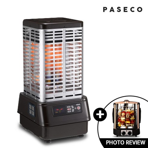 파세코 P-8000, P-12000F, P-15000F 로터리 히터 – 석유 및 등유 난로, 야외 캠핑 및 사무실 사용에 적합한 자연대류와 강제대류형 기름 난로, P-15000F (강제대류형) 파세코로터리난로