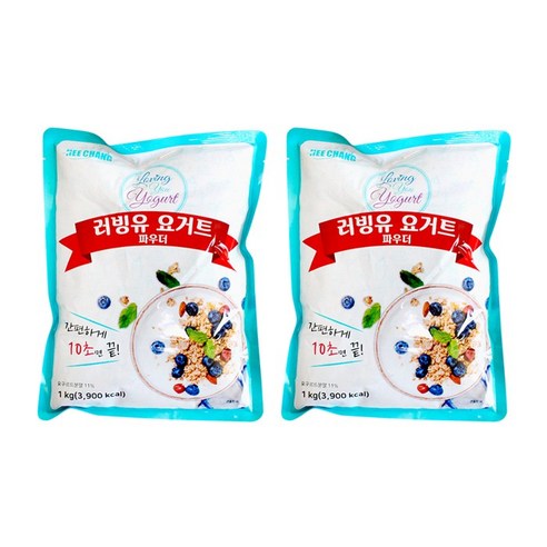 희창 러빙유 요거트파우더, 1kg, 2개, 1kg, 1개입