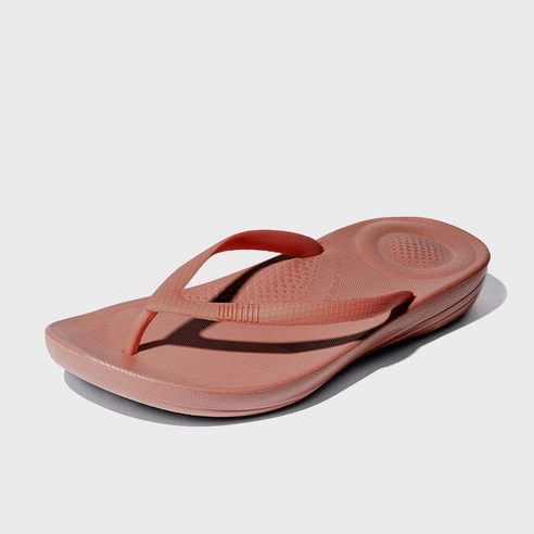 (국내매장판) 핏플랍 아이쿠션 에고노믹 쪼리 Warm Rose