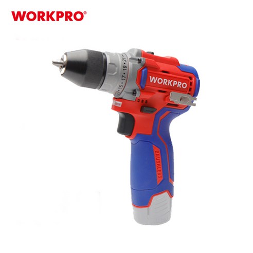 워크프로 12V 충전드릴(Brushless) 베어툴 WP460200, 1개