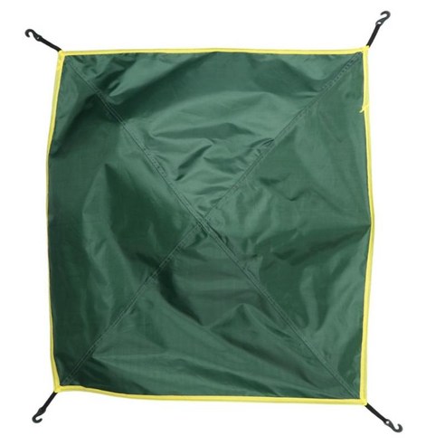 옥외 야영 천막을 위한 폴란드 숫돌을 가진 방수 Rainfly 방수포 해먹, 81x81cm, 옥스포드 헝겊, 육군 녹색
